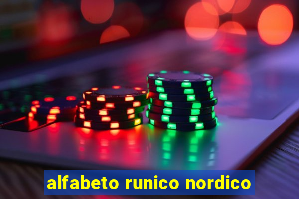 alfabeto runico nordico